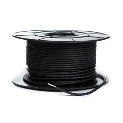 CCL SOLAR Solarkabel Schwarz 4,0 mm - 100-Meter-Rolle