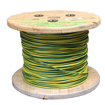 CCL SOLAR Zubehör Erdungskabel, 4,0 mm – 500 Meter Rolle