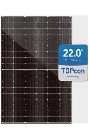 CDZ GmbH (CDZ Solar) - Solarmodul - CDZ-S108/M10H 425W Glass-Glass TOPcon Silver / ... 430 - Art. 208262