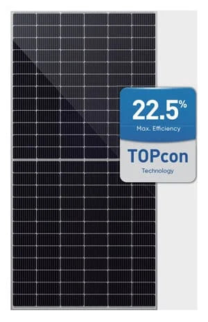 CDZ GmbH (CDZ Solar) - Solarmodul - CDZ-S144/M10H 565-575W TOPcon 555 - Art. 208239