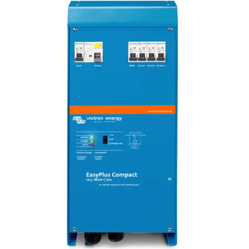 VICTRON - Convertisseur EasyPlus Compact 12/1600/70-16 230V VE.Bus