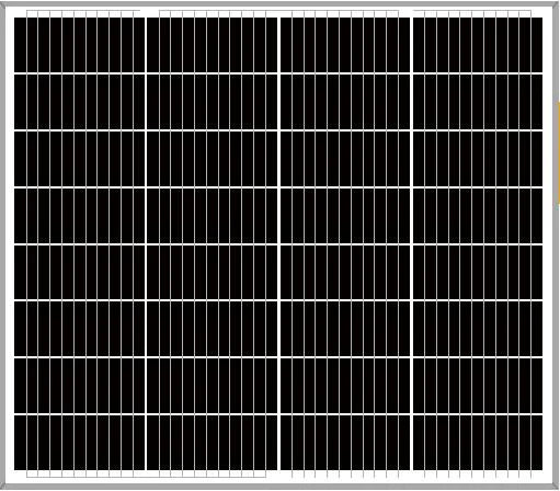 Centro Energy Co., Ltd. - Solarmodul - CE-100M36 CE-100M36 - Art. 219460