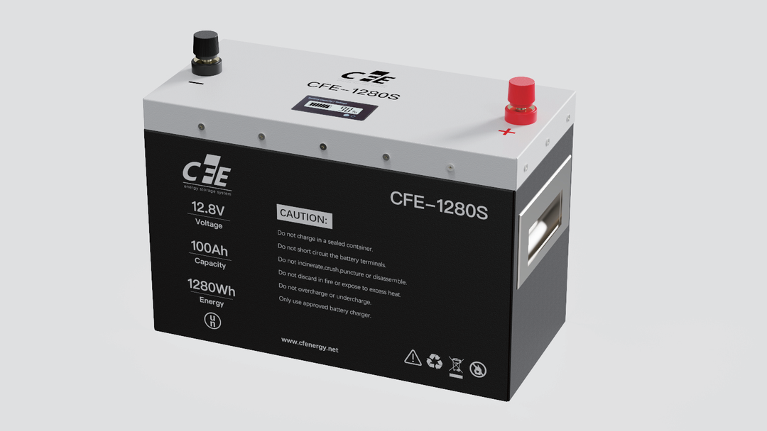 CF Energy - Speicher - CFE-384S / 512S / 640S /  1280S / 2560S / 5120S CFE-1280S - Art. 21089
