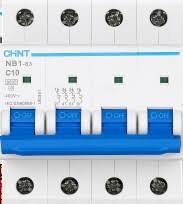 CHINT NB1-63 - AC 32 A 4P MAGNETOTHERMISCHER LEISTUNGSSCHALTER -Art. NB163B324P6