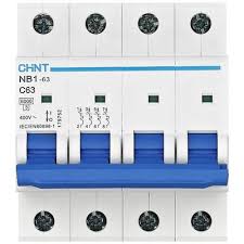 CHINT NB1-63 - AC 40 A 4P MAGNETOTHERMISCHER LEISTUNGSSCHALTER -Art. NB163B404P6
