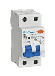 CHINT NB1L-2 - AUTOMATISCHER DIFFERENTIAL-MAGNETTHERMISCHER SCHALTER AC 25 A 2P -Art. NB1L2C251PN6