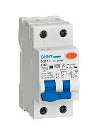 CHINT NB1L-2 - AUTOMATISCHER DIFFERENTIAL-MAGNETTHERMISCHER SCHALTER AC 40 A 2P -Art. NB1L2C401PN6