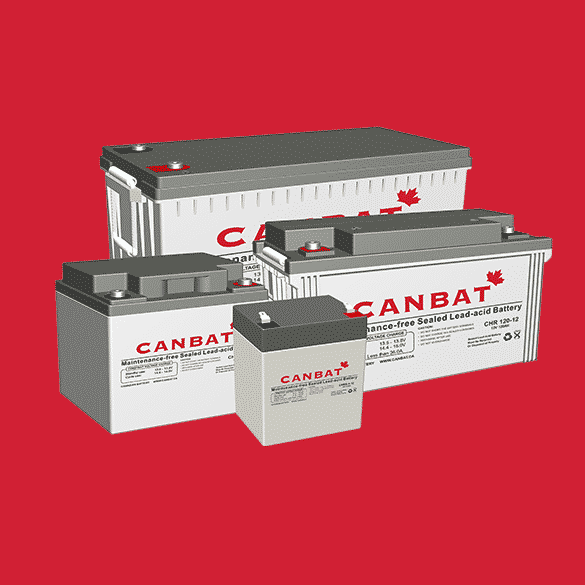 Canbat Technologies Inc. - Speicher - CHR 6.5-12 CHR6,5-12 - Art. 13541