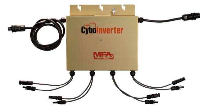 CyboEnergy, Inc. - Wechselrichter - CI-Mini-1000A 72 Cell Panel - Art. 60458