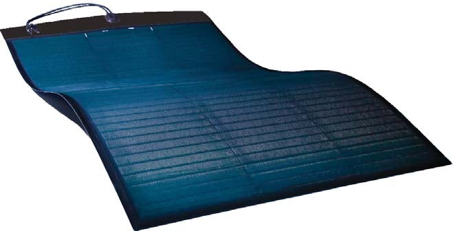Beijing Shan Hu International Technology Co., Ltd. - Solarmodul - CIGS High Power Density FLEX-03M 350-390 FLEX-03 380M - Art. 203613