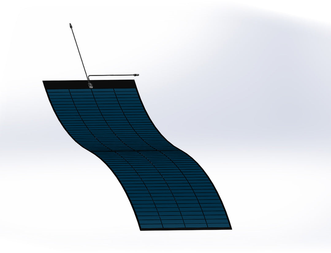 Beijing Shan Hu International Technology Co., Ltd. - Solarmodul - CIGS High Power Density FLEX-03W 460-560 FLEX-03 530W - Art. 203622