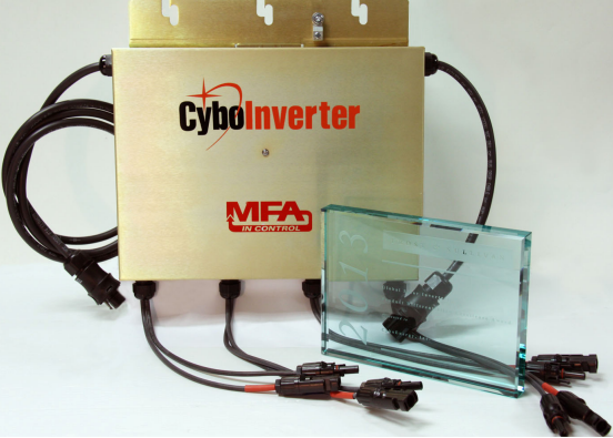 CyboEnergy, Inc. - Wechselrichter - CIM-1200A/N1 & A/H2 72 Cell Panel - Art. 60462