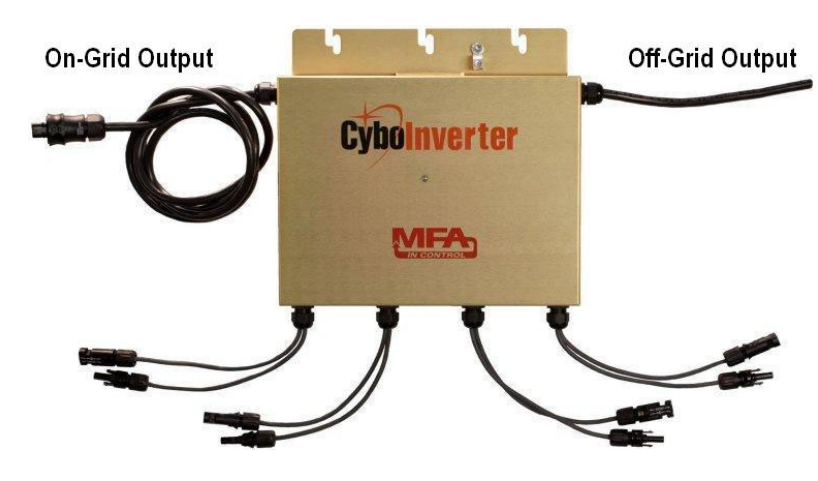 CyboEnergy, Inc. - Wechselrichter - CIM-1200A/N 72 Cell Panel - Art. 60460