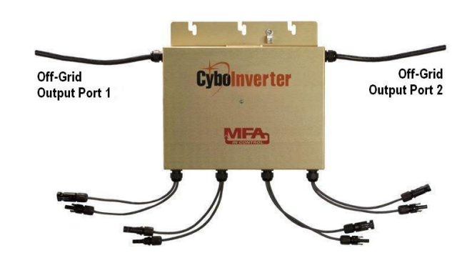 CyboEnergy, Inc. - Wechselrichter - CIM-1200H/N 60/66 Cell Panel - Art. 60435