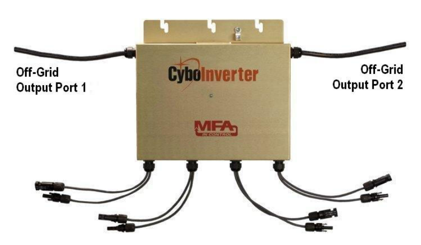 CyboEnergy, Inc. - Wechselrichter - CIM-1200H/T 72 Cell Panel - Art. 60440