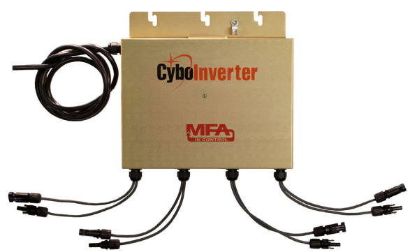 CyboEnergy, Inc. - Wechselrichter - CIM-1200N 60/66 Cell Panel - Art. 60443