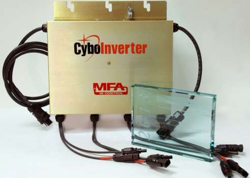 CyboEnergy, Inc. - Wechselrichter - CIM-1200Na 72 Cell Panel - Art. 60233