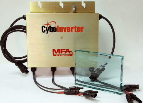 CyboEnergy, Inc. - Wechselrichter - CIM-1200S1a and S2a 72 Cell Panel - Art. 60245