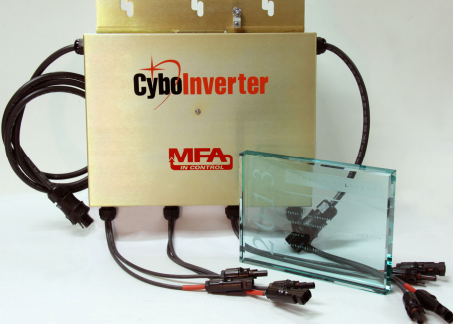 CyboEnergy, Inc. - Wechselrichter - CIM-1200Sa 72 Cell Panel - Art. 60243