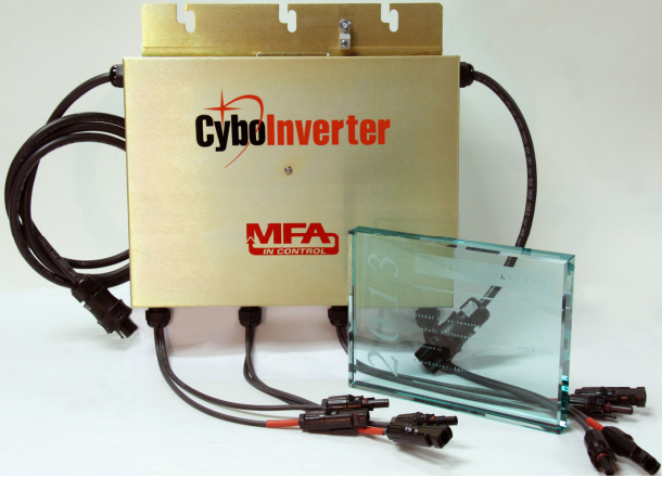 CyboEnergy, Inc. - Wechselrichter - CIM-5000W Quad 72 Cell Panel - Art. 60454
