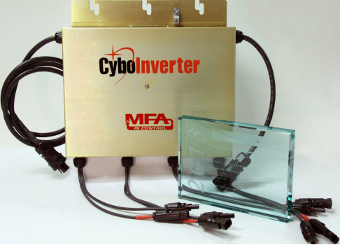 CyboEnergy, Inc. - Wechselrichter - CIM-5000Z Quad 60/66 Cell Panel - Art. 60455