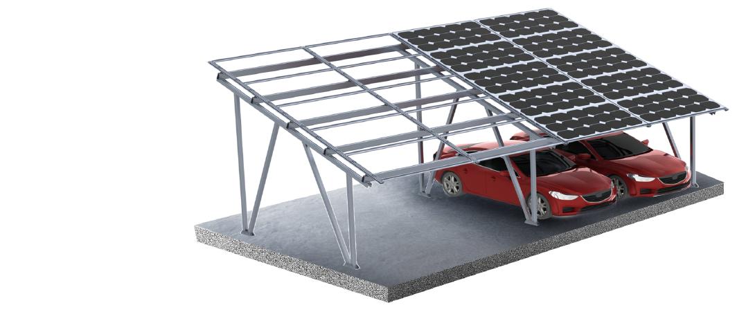 Yuens (Xiamen) New Material Co., Ltd. - Montagesysteme - CL-01 Aluminum BIPV Waterproof Carport Mounting... CL-01 - Art. 4768