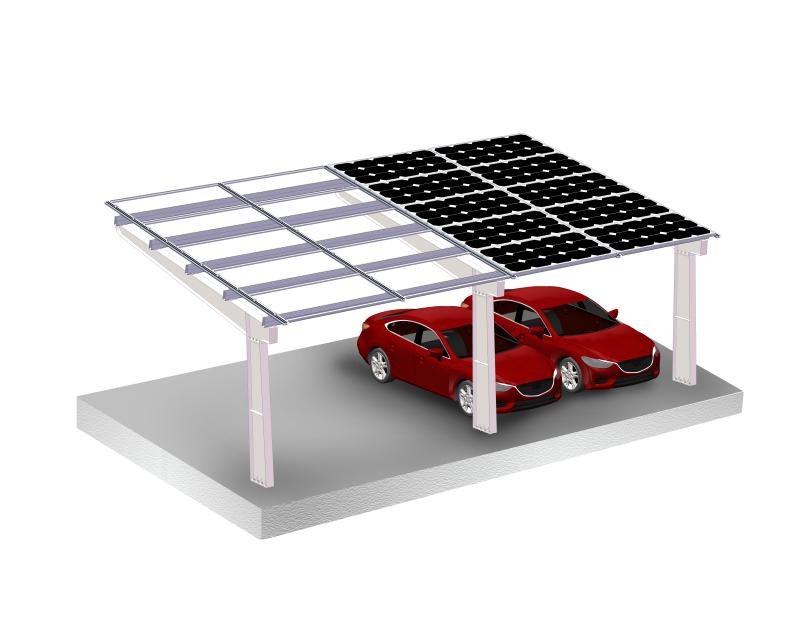 Yuens (Xiamen) New Material Co., Ltd. - Montagesysteme - CL-03 Steel BIPV Waterproof Carport Mounting Sy... CL-03 - Art. 6131