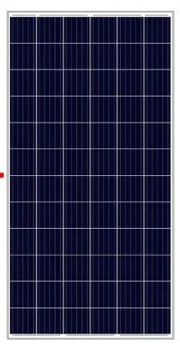 Coulee Limited - Solarmodul - CL320-340P6-72 Series CL320P6-72 - Art. 184095