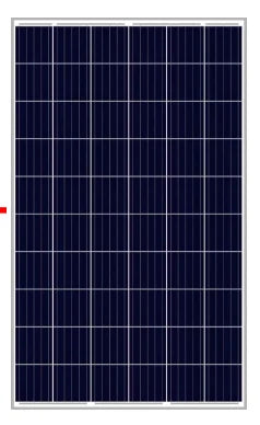Coulee Limited - Solarmodul - CLM-270-285P6-60 Series CLM-280P6-60 - Art. 184086