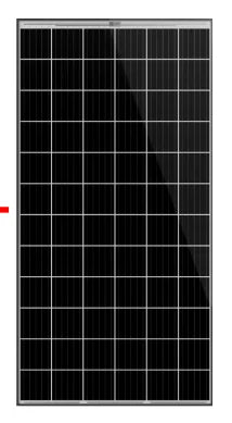 Coulee Limited - Solarmodul - CLM-380-400M-72 Series CLM-380M-72 - Art. 184063