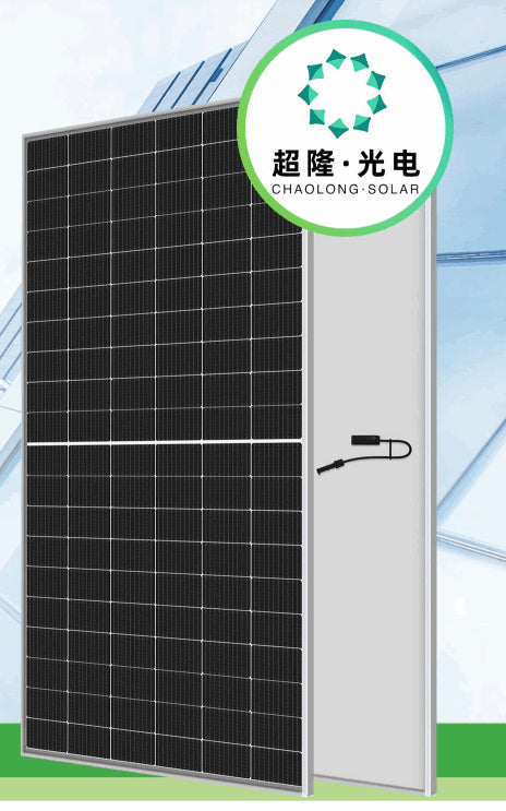 Anhui ChaoLong Solar Technology Co., Ltd. - Solarmodul - CL-182M120H-435-455 455 - Art. 199963