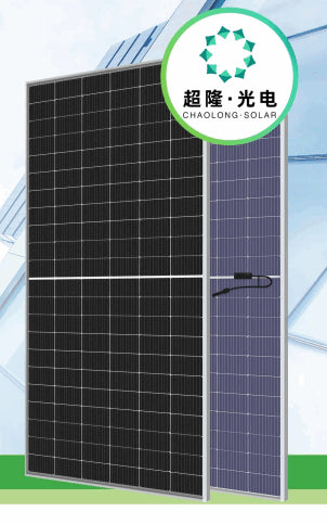 Anhui ChaoLong Solar Technology Co., Ltd. - Solarmodul - CL-182M132HBG-480-495 480 - Art. 199856