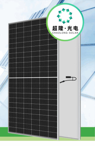 Anhui ChaoLong Solar Technology Co., Ltd. - Solarmodul - CL-182M132H-485-500 490 - Art. 199965