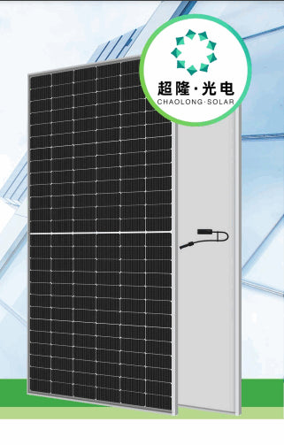 Anhui ChaoLong Solar Technology Co., Ltd. - Solarmodul - CL-182M156H-585-595 590 - Art. 199974