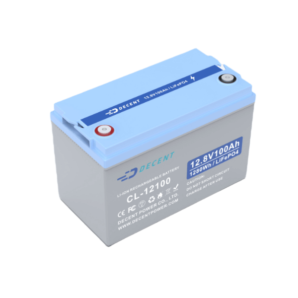 Decent Power (Shenzhen) Co., Ltd. - Speicher - CL LiFePO4 Battery CL-12100 - Art. 30523