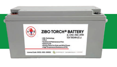 Deo Energi - Speicher - Torch Energy
                                                        CNJ-HTR Battery Series 12~260Ah CNJ-12-HTR - Art. 26257