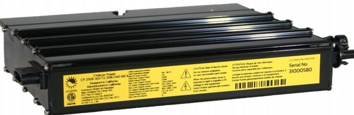 Chilicon Power, LLC - Wechselrichter - CP-250E-60/72-208/240-MC4 CP-250E-60/72-208V - Art. 33100