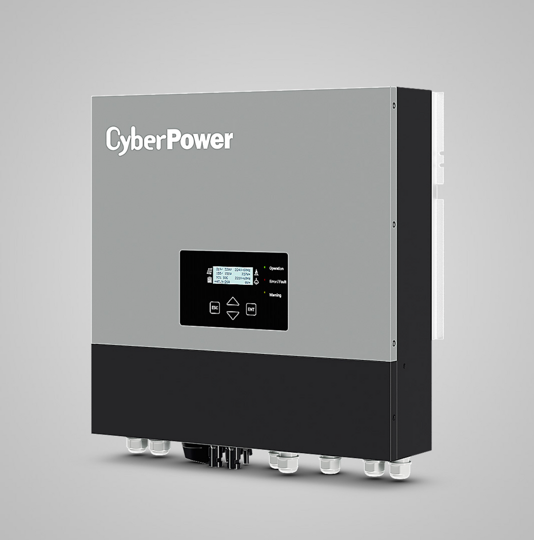Cyber Power Systems, Inc. - Wechselrichter - CPSHB6000ETL48 CPSHB6000ETL48 - Art. 54033