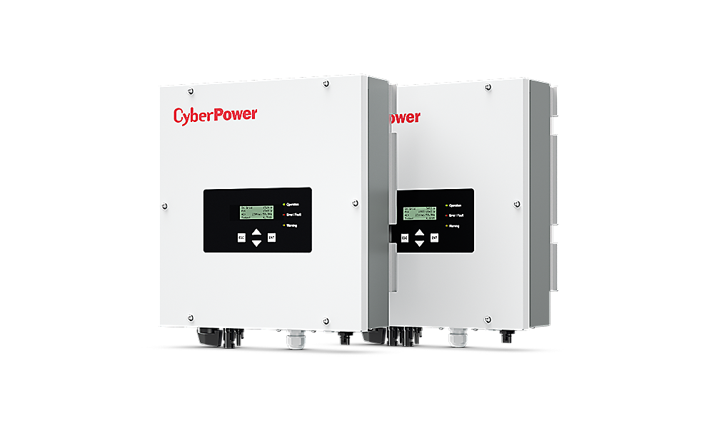 Cyber Power Systems, Inc. - Wechselrichter - CPSPV3000-6000ETLA CPSPV3000ETLA - Art. 54018