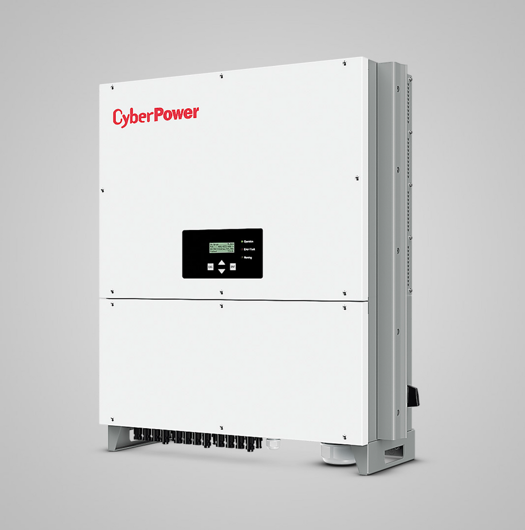 Cyber Power Systems, Inc. - Wechselrichter - CPSPV40000-66000ETLA-WB CPSPV66000ETL-WB - Art. 54032