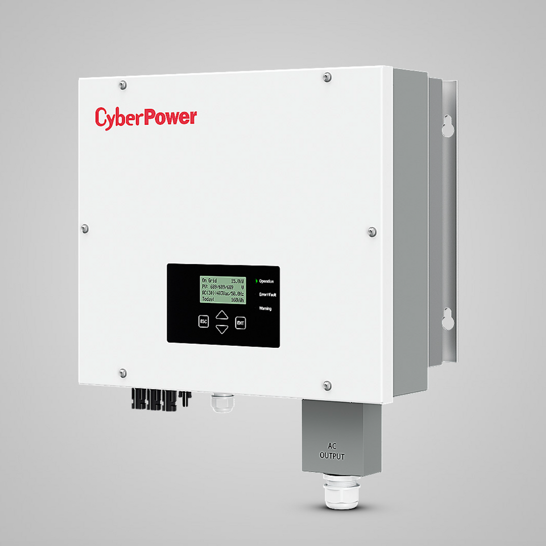 Cyber Power Systems, Inc. - Wechselrichter - CPSPV8000-15000ETLA CPSPV12000ETLA - Art. 54023