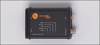 IFM Electronic CR3105CAN GSM quad-band radio modem