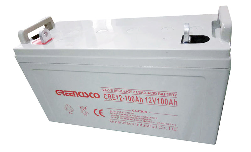Greencisco Industrial Co., Ltd. - Speicher - CRE12 Solar VRLA Batteries CRE12-260 - Art. 10703