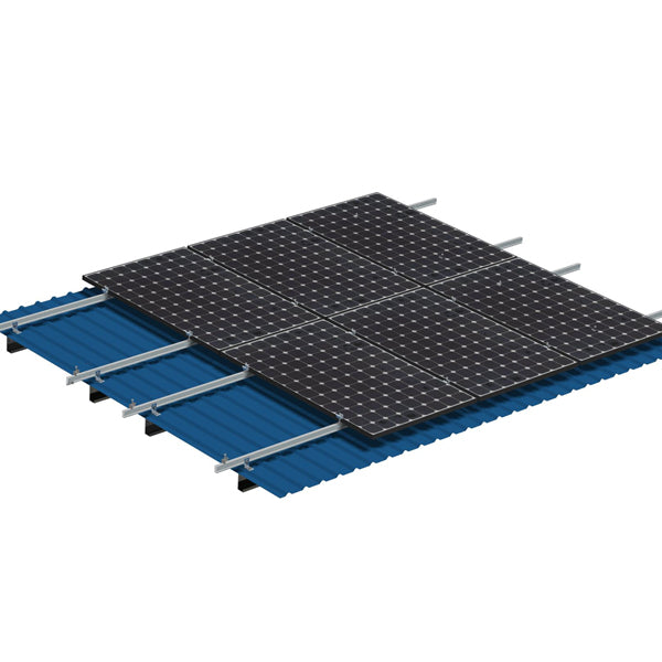 Shanghai Cyclesolar Technology Co., Ltd. - Montagesysteme - CS-Metal Roof Mounting System CS-Metal Roof Mounting System - Art. 4494