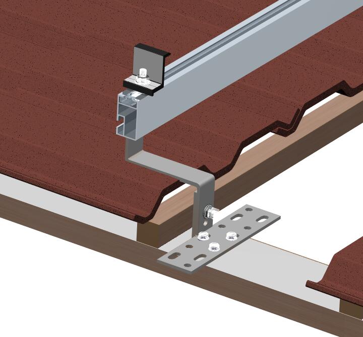 Shanghai Cyclesolar Technology Co., Ltd. - Montagesysteme - CS-Tile Roof Mounting System CS-Tile Roof  Mounting  System - Art. 4493