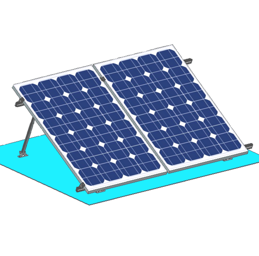 Shanghai Cyclesolar Technology Co., Ltd. - Montagesysteme - CS-Tilt Adjustable Mounting System CS-Tilt Adjustable Mounting - Art. 4500