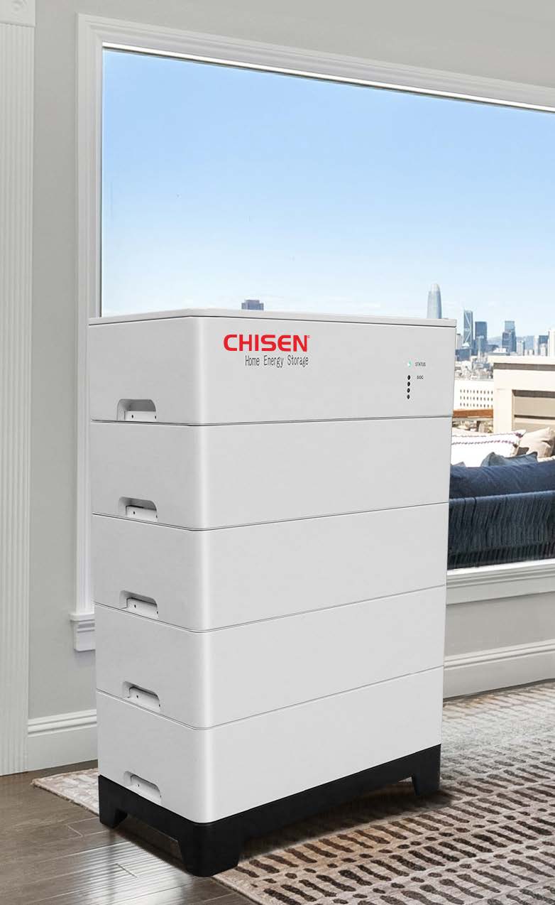 Zhejiang Chisen Battery Co., Ltd - Speicher - CSF204V50/100-HV CSF204V50-HV - Art. 32495