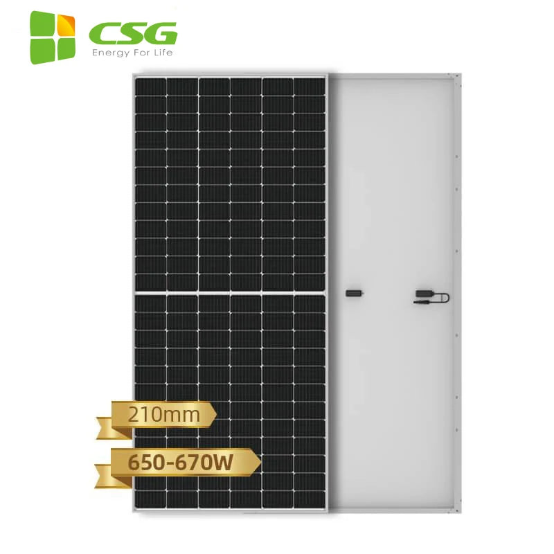 CSG Energy Co., Limited - Solarmodul - CSG-G12/132H650-670 CSG-G12/132H665 - Art. 232966