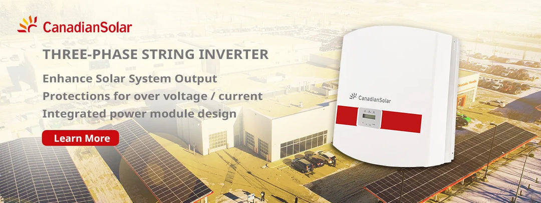 Genyx Solar Power - Wechselrichter - CSI Solar
                                                        CSI-15-30KTL-GI-LFL CSI-20KTL-GI-LFL - Art. 45487