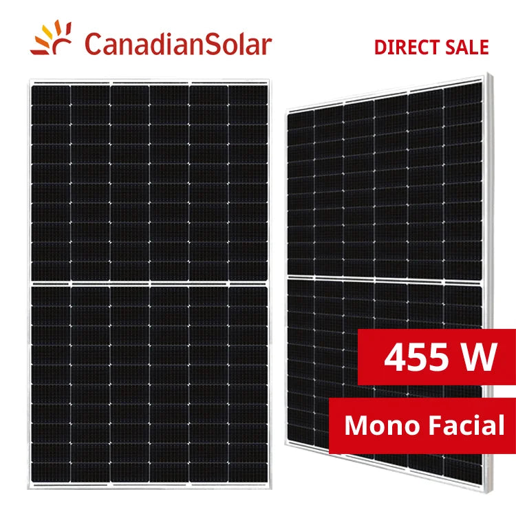 Nanosun s.r.o. - Solarmodul - CSI Solar
                                                        HiKu6 CS6L-445-465MS CS6L-455MS - Art. 197097